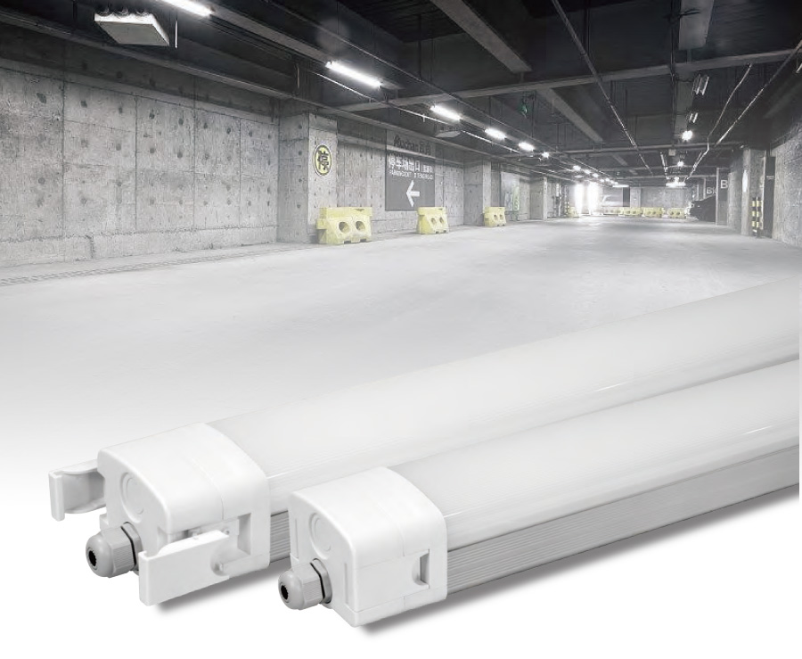 standard on/off 1-10V dimming tool free D version led triproof lightrsion Tri-proof Light EU