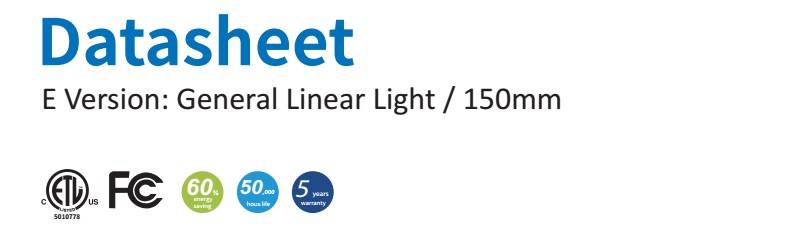 Easy Installtion Led shop light retrofit