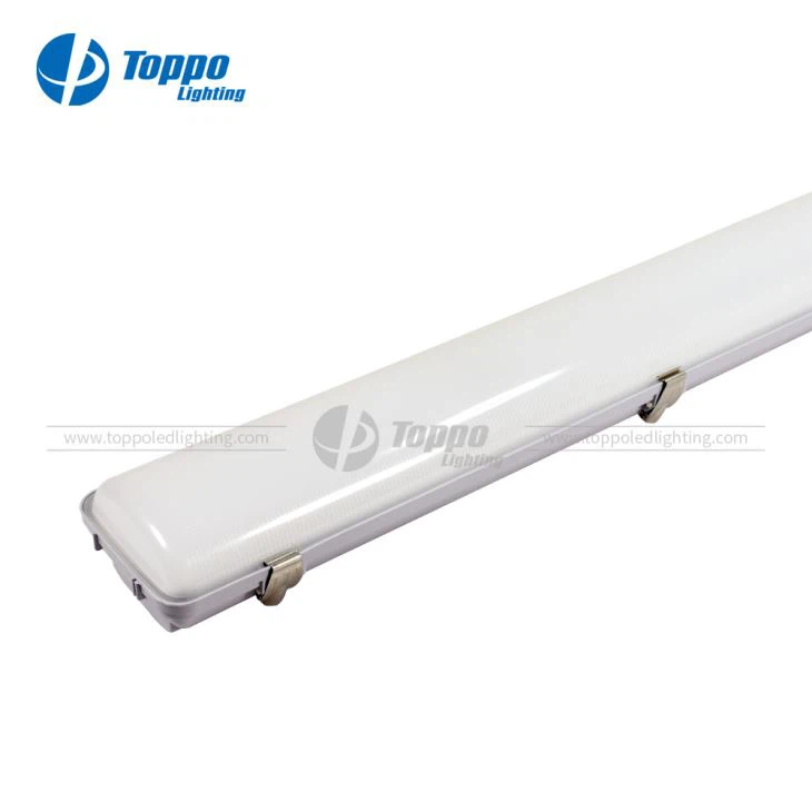 Full plastfodral Tri-säker IP65 Intern förare med GS SAA Godkännande IK08 Antändning 1-10v Dimning och MS