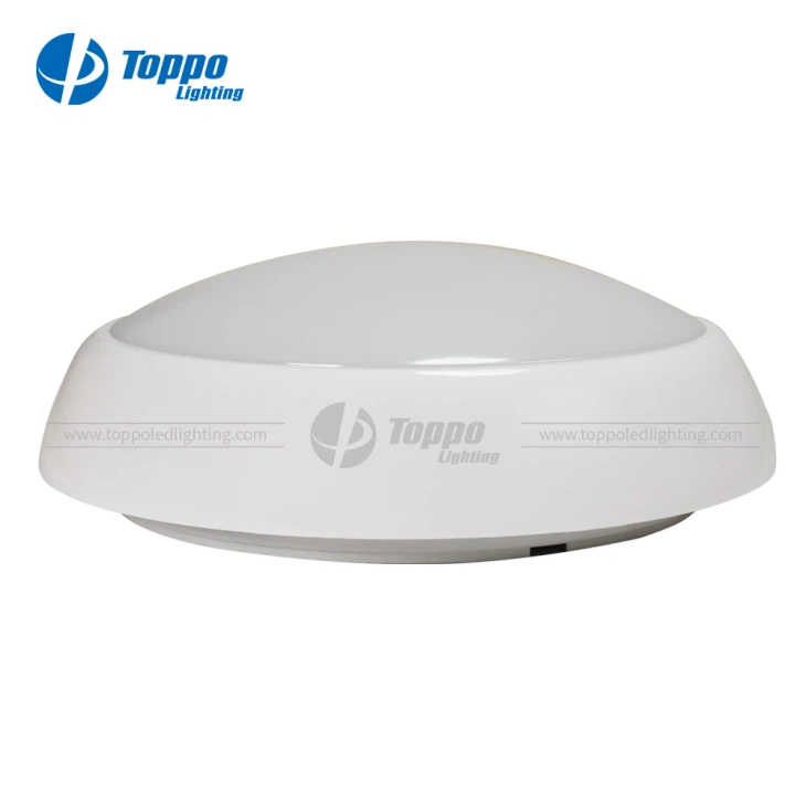 IP54 eller IP65 trefärgade 2D-strålkastare 3 års garanti CE Rohs 3H Nödmikrolsensor