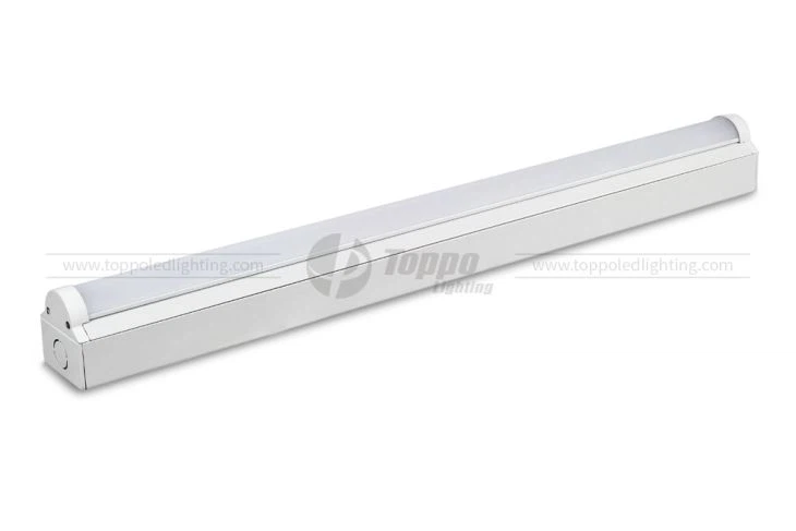 120lm / w 1-10v Diming Easy Installation Factory Maketing 2018 New Style Brand LED Slim Batten