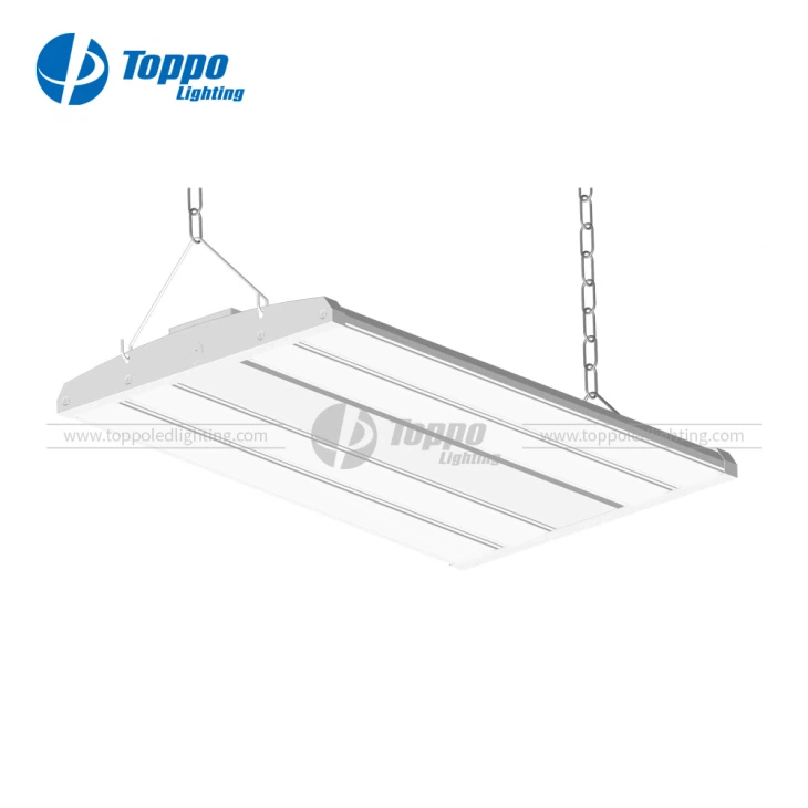 AC90-277V Aluminium + PC 50000hours 5 års garanti LED Linjär High Bay
