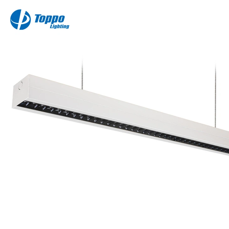 Reflekterande linjärt ljus Multipellänk w / o Lätt gap med ytmontering eller upphängning
