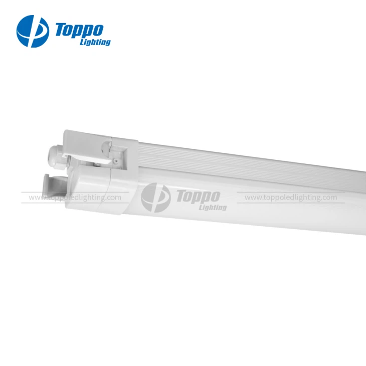 Verktyg fria för installation TUV IK10 Flimmer Free 120cm 4ft LED Tri-proof Light