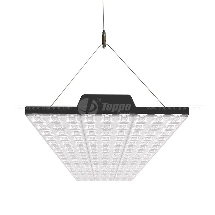 Wattage Justerbar Tri-Color LED Track Panel Light